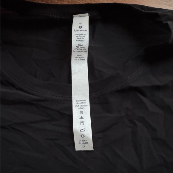 Lululemon Reach for the Run NWOT - Picture 4 of 4